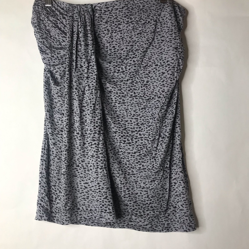 UK French connection cheetah print